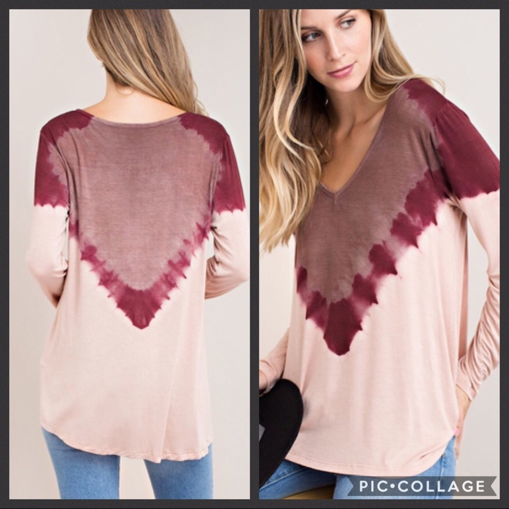 Tied Dye Top